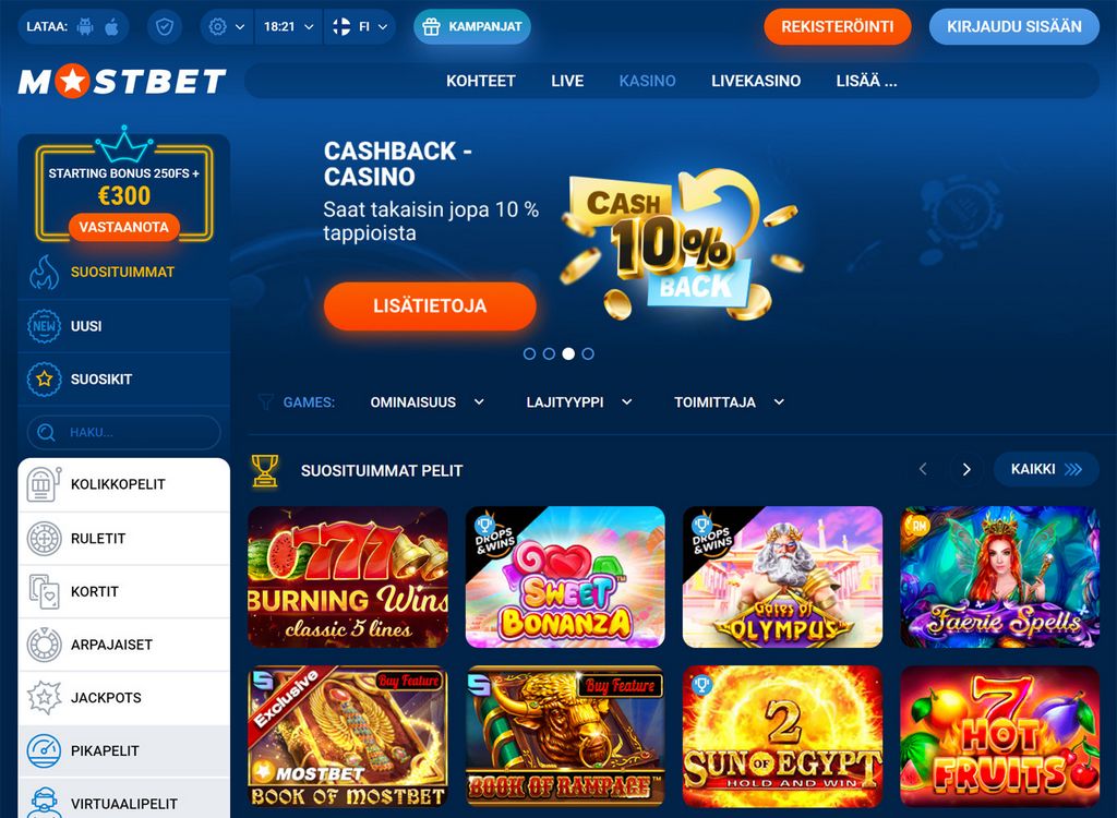 Mostbet KG — ставки на спорт и онлайн-казино в Кыргызстане
